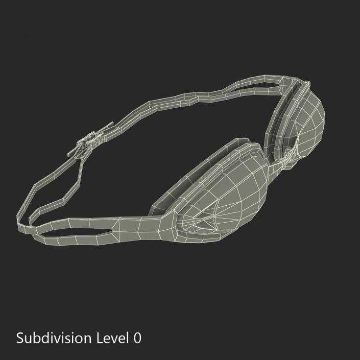 Swim Goggles 3D