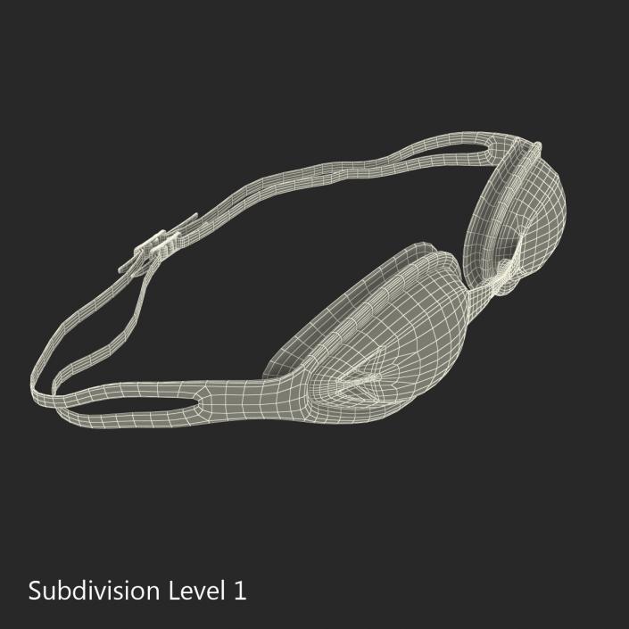 Swim Goggles 3D