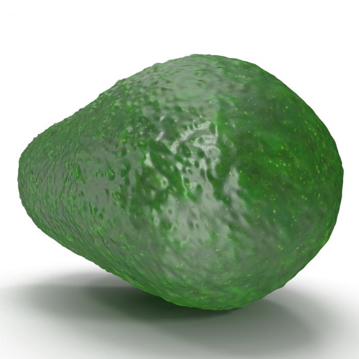 Avocado 3 3D model