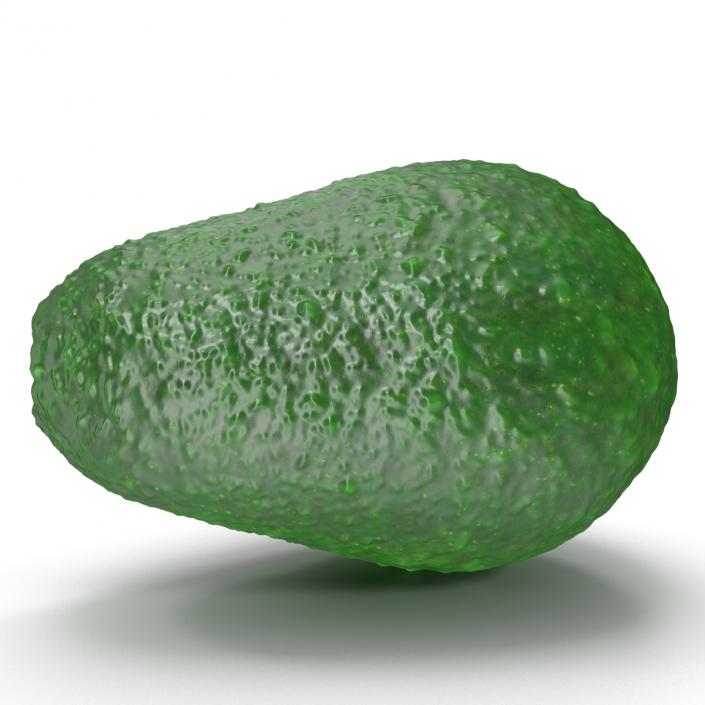 Avocado 3 3D model