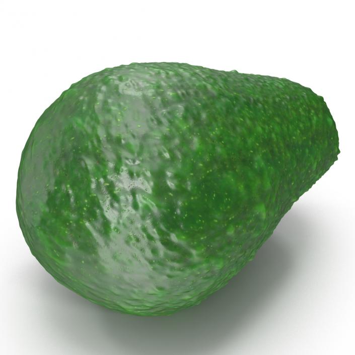 Avocado 3 3D model