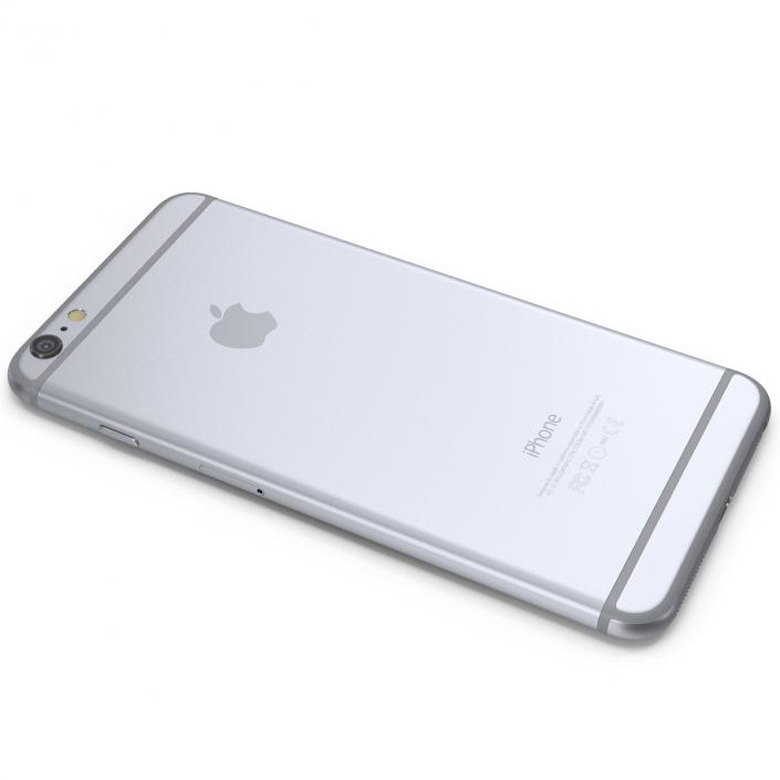 3D iPhone 6 Plus Space Gray 2