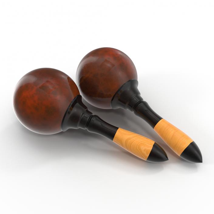 Maracas 3D model