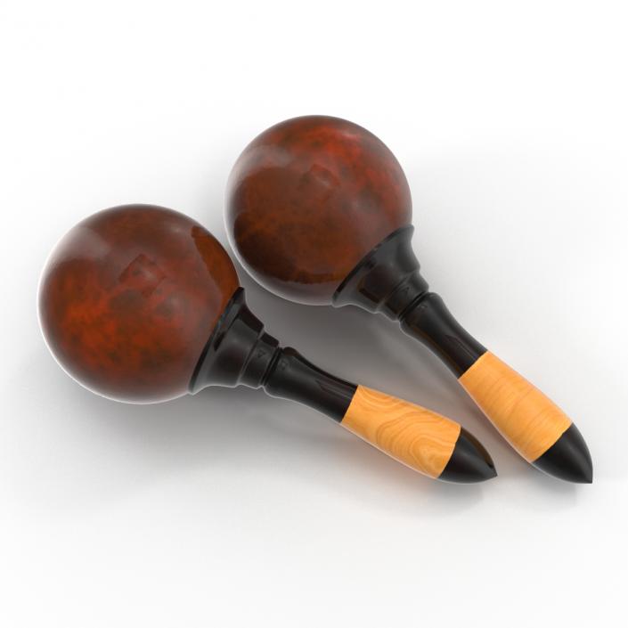 Maracas 3D model