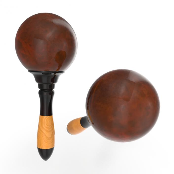 Maracas 3D model