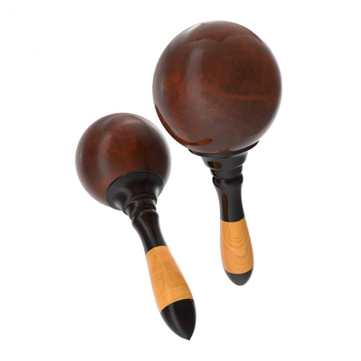 Maracas 3D model