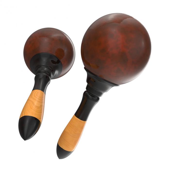 Maracas 3D model