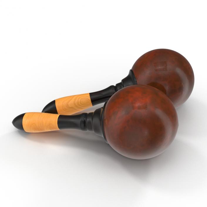 Maracas 3D model