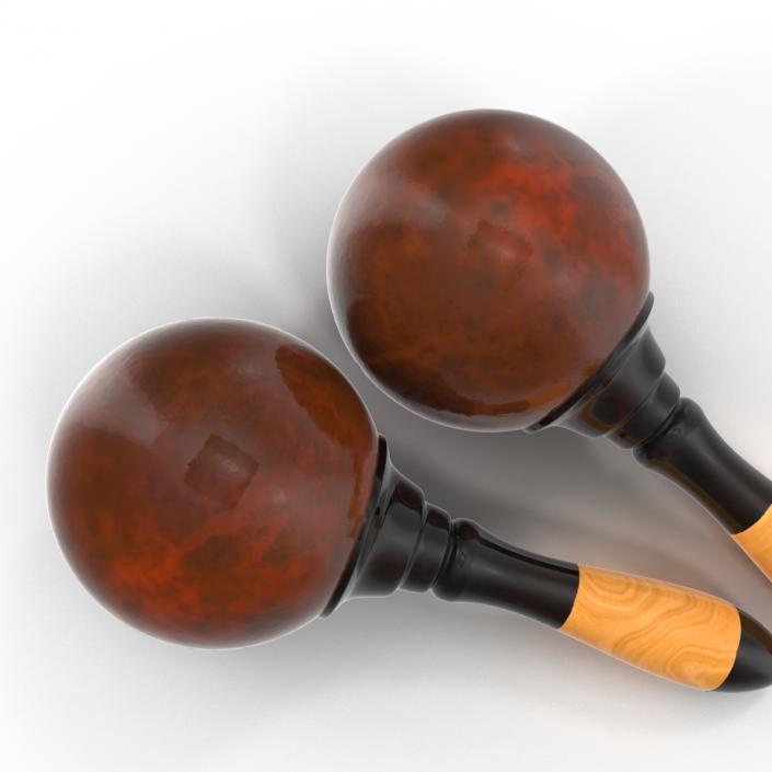 Maracas 3D model