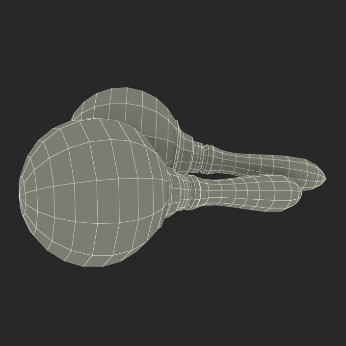 Maracas 3D model