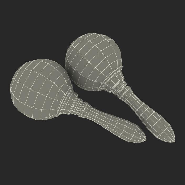 Maracas 3D model