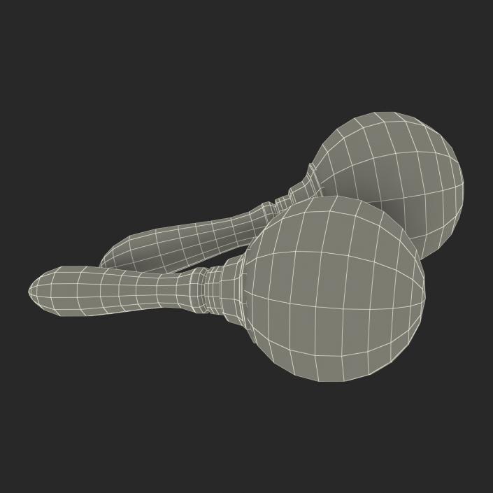 Maracas 3D model