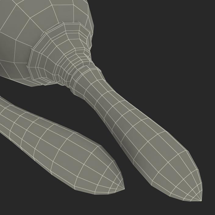 Maracas 3D model