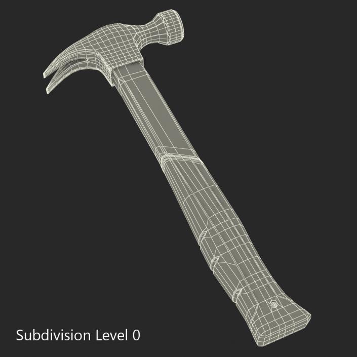 Fiberglass Hammer 3D