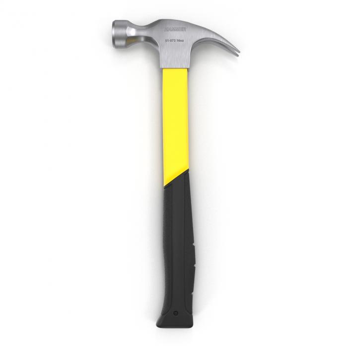 Fiberglass Hammer 3D