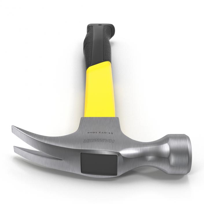 Fiberglass Hammer 3D