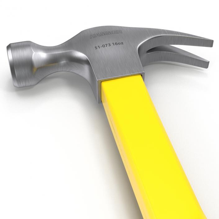 Fiberglass Hammer 3D