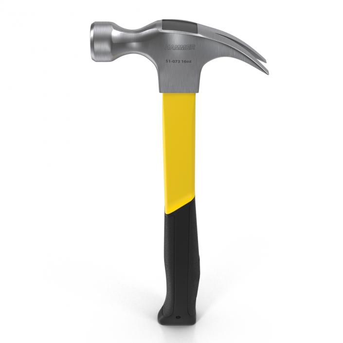 Fiberglass Hammer 3D