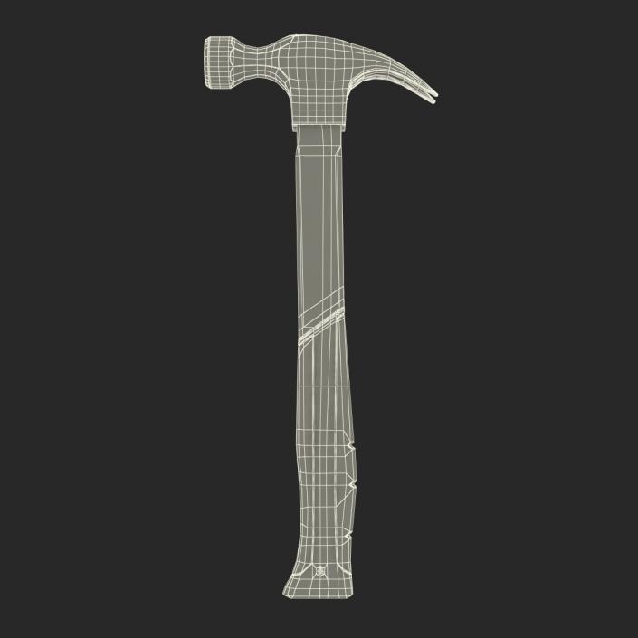 Fiberglass Hammer 3D