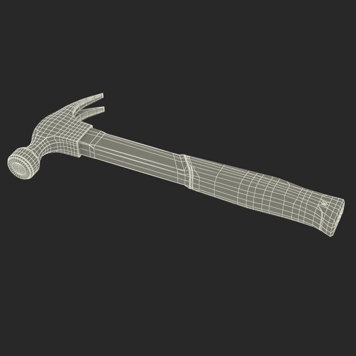 Fiberglass Hammer 3D