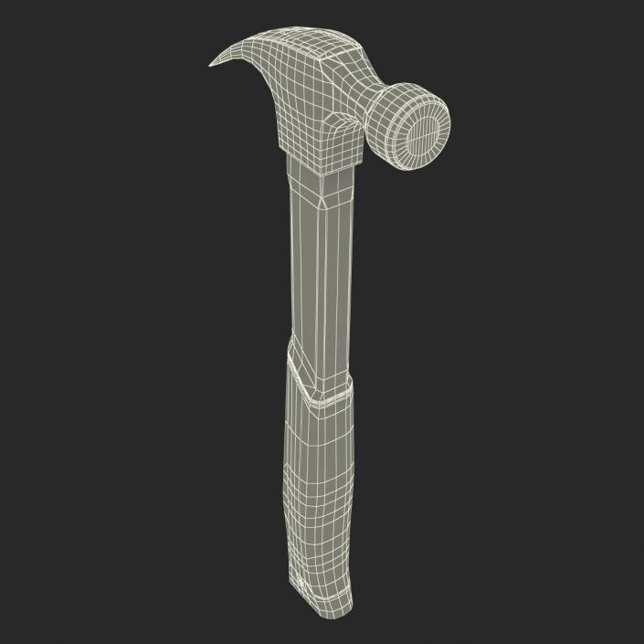 Fiberglass Hammer 3D