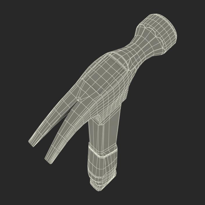 Fiberglass Hammer 3D