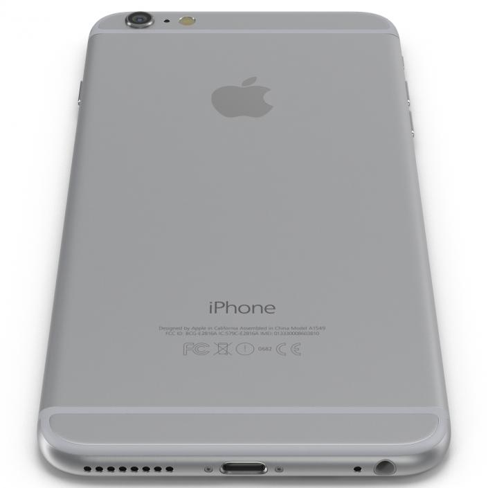 iPhone 6 3D Models Set 2 3D model