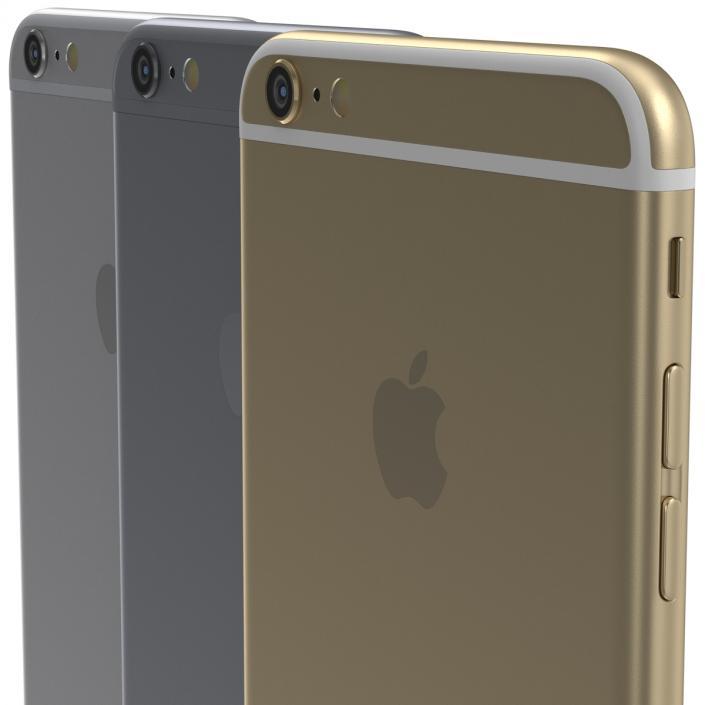 iPhone 6 3D Models Set 2 3D model