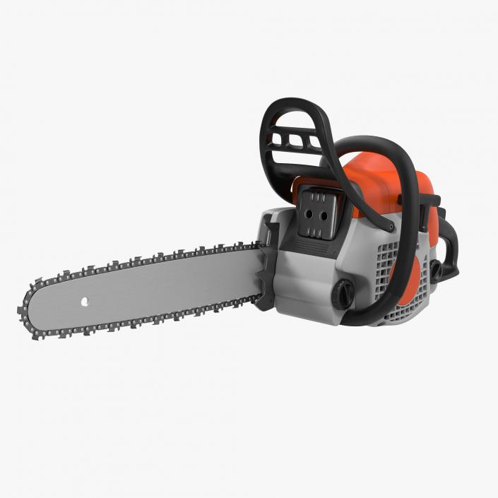 3D model Chainsaw