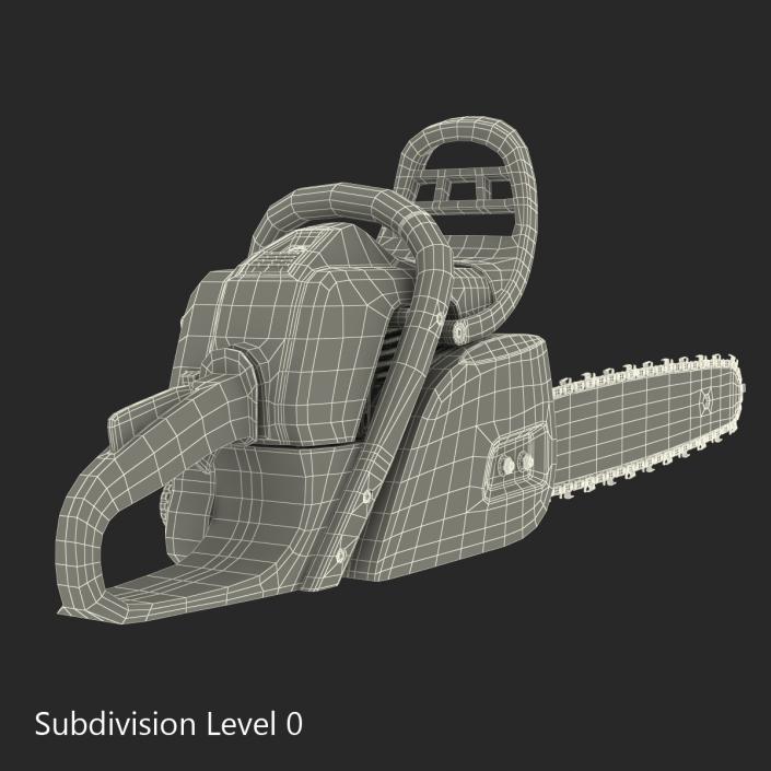 3D model Chainsaw