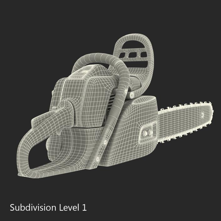 3D model Chainsaw