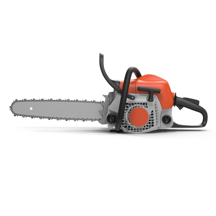 3D model Chainsaw