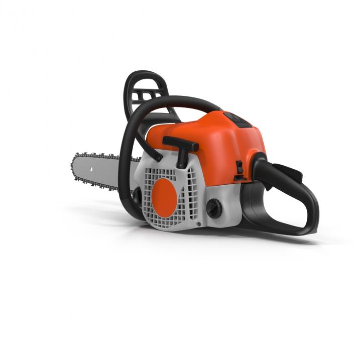 3D model Chainsaw