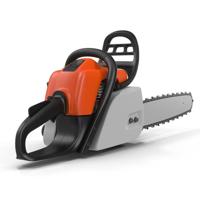 3D model Chainsaw