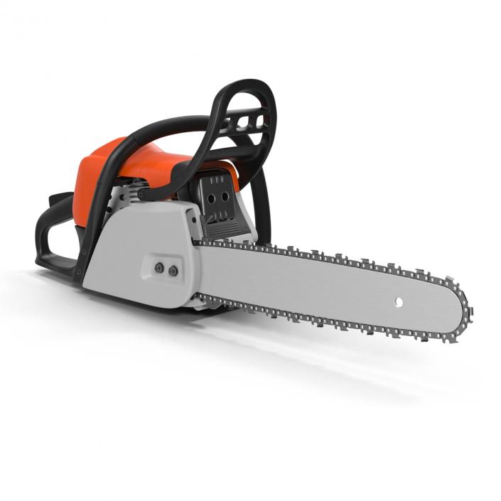 3D model Chainsaw