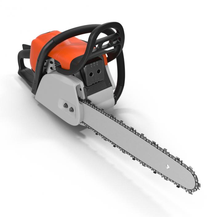 3D model Chainsaw