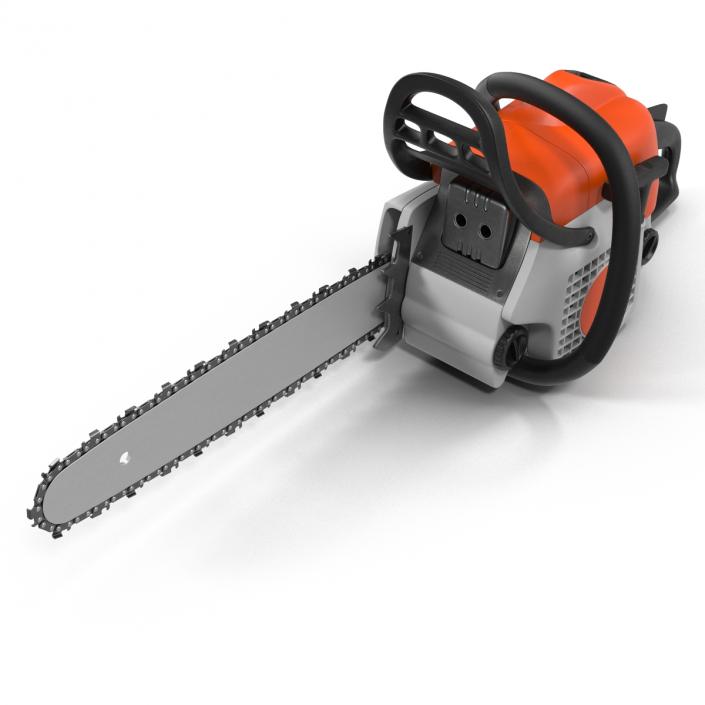 3D model Chainsaw