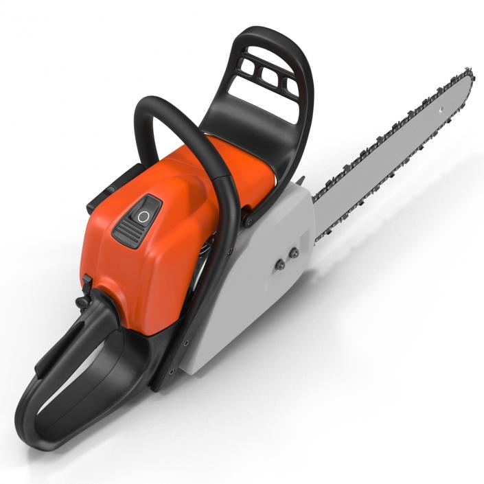 3D model Chainsaw