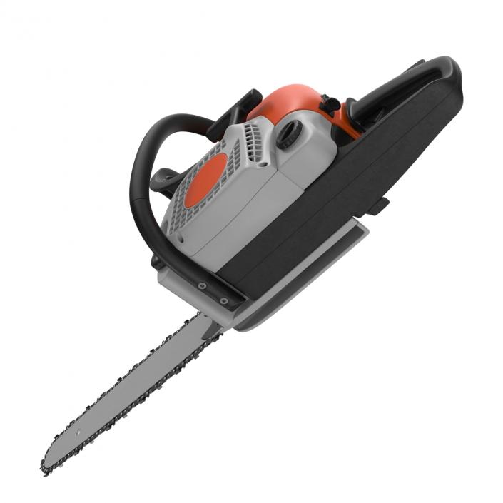 3D model Chainsaw