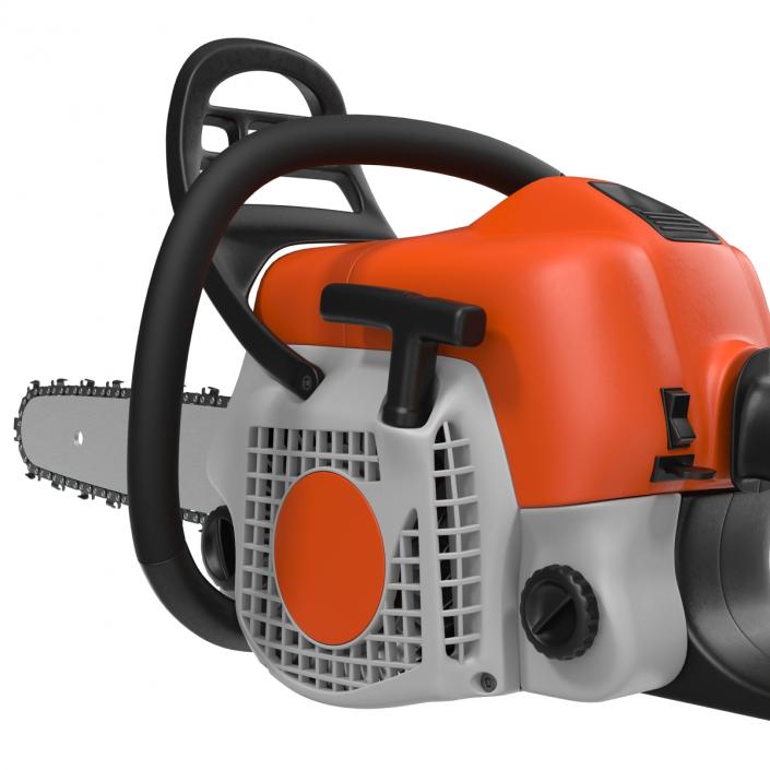 3D model Chainsaw