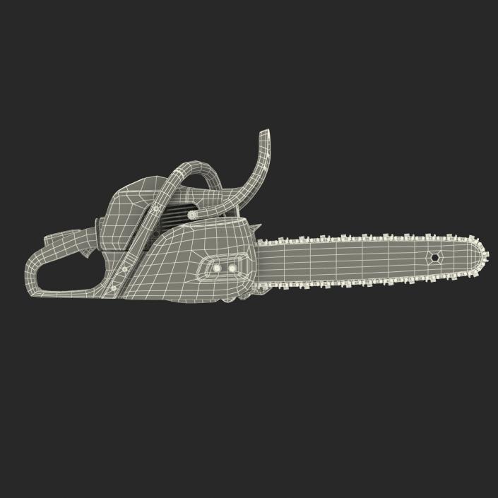 3D model Chainsaw