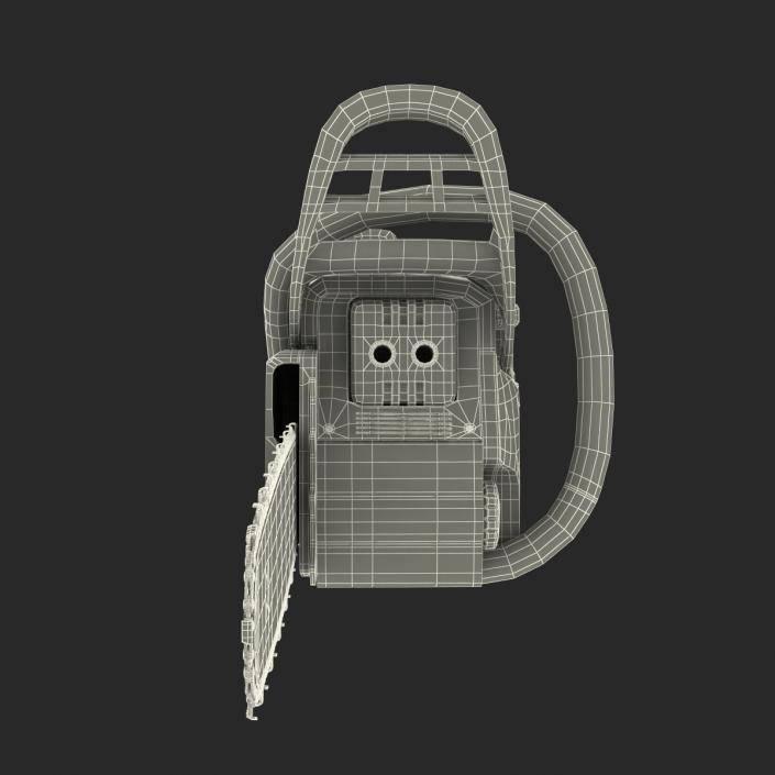 3D model Chainsaw