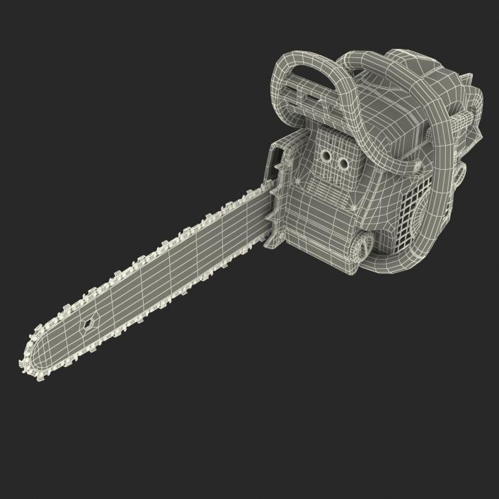 3D model Chainsaw