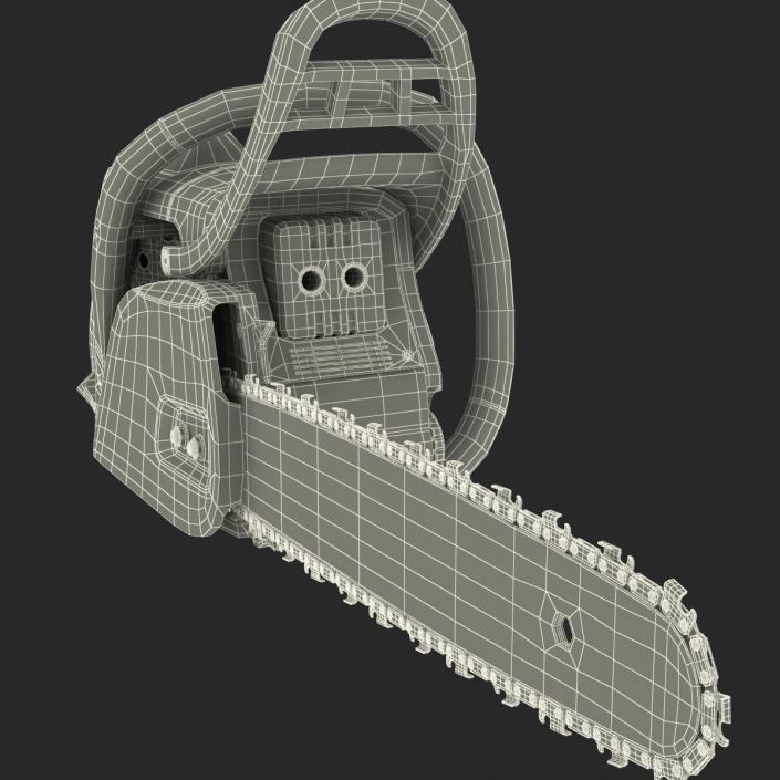 3D model Chainsaw