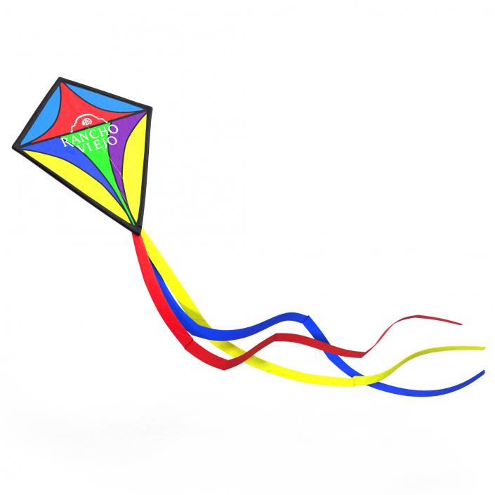 3D model Kite