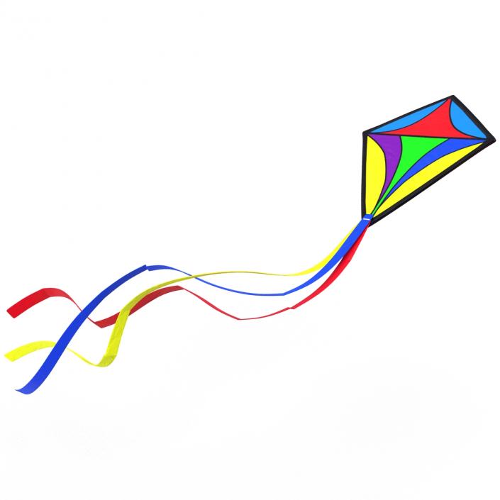 3D model Kite