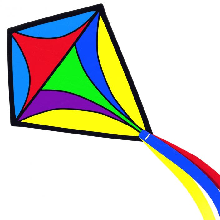 3D model Kite