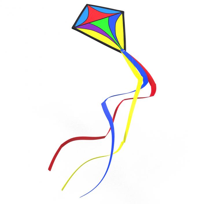 3D model Kite