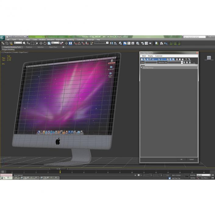 iMac with Retina 5K Display 2 3D model