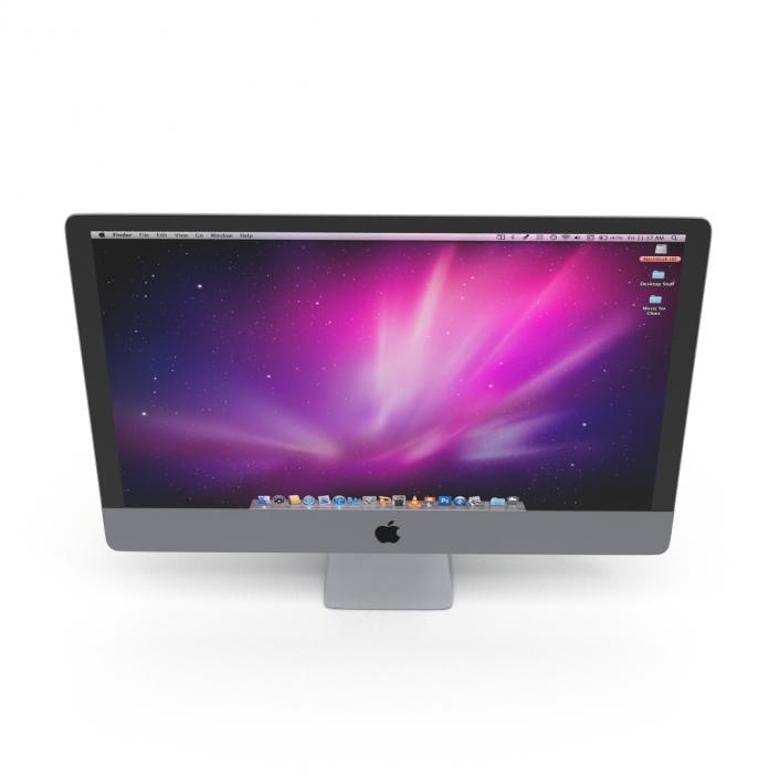 iMac with Retina 5K Display 2 3D model